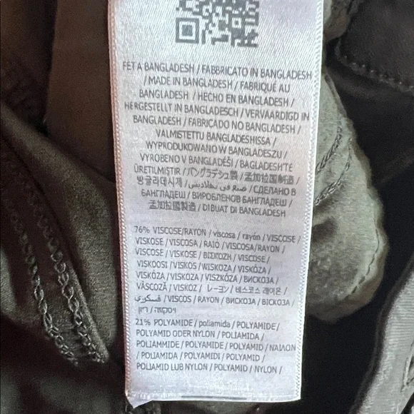 Guess Women's Olive Skinny Jeans - Picture 4 of 6